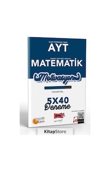 2021 Ayt Matematik 5X40 Motivasyon Deneme Sınavı / Kolektif 2021 Ayt Matematik 5X40 Motivasyon Deneme Sınavı / Kolektif
