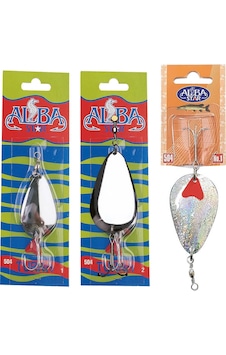 Albastar 504 Turna Olta Kaşığı No:1 Albastar 504 Turna Olta Kaşığı No:1