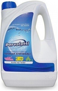 Porvaletti Karavan ve Tekne Portatif Tuvalet Kimyasalı 3 L