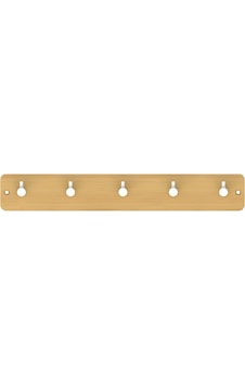Promosyonca Bambu Duvar Askılığı, 5 Kancalı, 38x5x1,5 Cm, Doğal Ahşap Görünümlü Beyaz Kanca Çok Renkli Promosyonca Bambu Duvar Askılığı, 5 Kancalı, 38x5x1,5 Cm, Doğal Ahşap Görünümlü Beyaz Kanca Çok Renkli