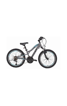Bisan Buffalo - 24'' Jant 18 Vites Çocuk Bisikleti - Metalik Gri Mavi Çok Renkli Bisan Buffalo - 24'' Jant 18 Vites Çocuk Bisikleti - Metalik Gri Mavi Çok Renkli