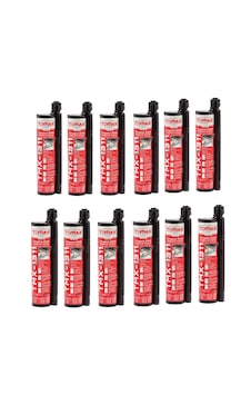 Tomax Tmx-1311 Epoksi Kimyasal Dübel 345 Ml 12 Adet Tomax Tmx-1311 Epoksi Kimyasal Dübel 345 Ml 12 Adet