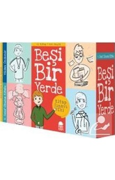 Mercankitap Beşi Bir Yerde 4. Sınıf Okuma Seti (10 Kitap) / Vildan Özdemir Mercankitap Beşi Bir Yerde 4. Sınıf Okuma Seti (10 Kitap) / Vildan Özdemir