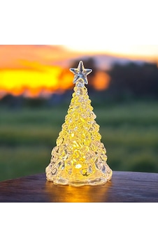 Tepe Yıldızlı Mini Işıklı Çam Ağacı Yılbaşı Ağacı Warm Light Noel Tree Kristal Görünümlü Çam Ağacı Tepe Yıldızlı Mini Işıklı Çam Ağacı Yılbaşı Ağacı Warm Light Noel Tree Kristal Görünümlü Çam Ağacı