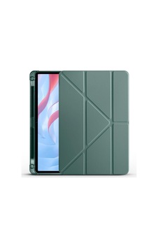 Pad X9 11.5inç İle Uyumlu Kılıf Kalem Bölmeli Trifolding Case Koyu Yeşil Sku: Zeusb0dy52rgl4 Arka Kapak