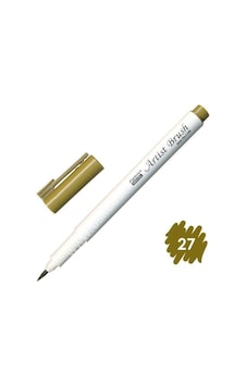 Marvy Artist Brush - Fırça Uçlu Kalem 1100 No:27 Olive Brown Marvy Artist Brush - Fırça Uçlu Kalem 1100 No:27 Olive Brown