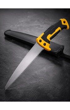 Kılıflı Düz Bıçaklı Testere 270mm Sarı Kılıflı Düz Bıçaklı Testere 270mm Sarı