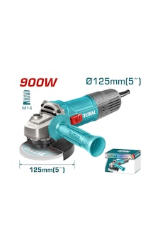 Total TG10912556E 900W Avuç Taşlama Makinesi Total TG10912556E 900W Avuç Taşlama Makinesi