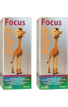 Focus Takviye Edici Gıda 150Ml 2 Adet