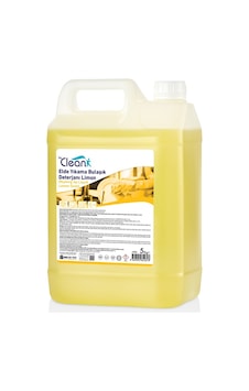 By Clean Elde Yıkama Bulaşık Deterjanı Limon 5 KG By Clean Elde Yıkama Bulaşık Deterjanı Limon 5 KG