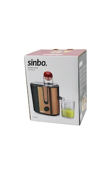 Rose Gold Elektrikli Katı Meyve Sıkacak 600w Hazne Posa: 1250ml - M.suyu: 450ml Çelik Filtre 65mm Be