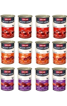 Animonda Gran Carno 3 Çeşit Karma Köpek Konserve 400 G X 12 Adet Animonda Gran Carno 3 Çeşit Karma Köpek Konserve 400 G X 12 Adet