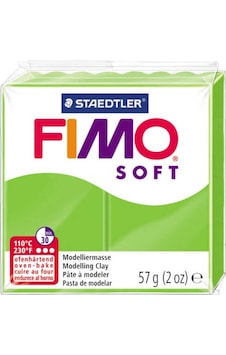 Staedtler Fimo Soft Polimer Kil 57Gr. Elma Yeşili 8020-50 Staedtler Fimo Soft Polimer Kil 57Gr. Elma Yeşili 8020-50