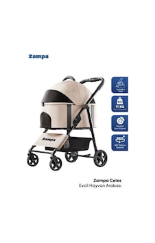 Zampa Celes Kedi & Köpek Arabası Fildişi Grisi Ld02x-ı Konforlu Ve Prestijli Seyahat Çözümü Zampa Celes Kedi & Köpek Arabası Fildişi Grisi Ld02x-ı Konforlu Ve Prestijli Seyahat Çözümü