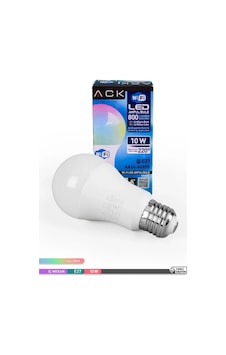 Ack Akıllı Led Ampul 10 W Wi-fi Ack Akıllı Led Ampul 10 W Wi-fi