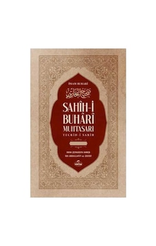 Sahih-i Buhari Muhtasarı Tecrid-i Sarih Ve Tercemesi 2 Cilt - Tahkikli Sahih-i Buhari Muhtasarı Tecrid-i Sarih Ve Tercemesi 2 Cilt - Tahkikli