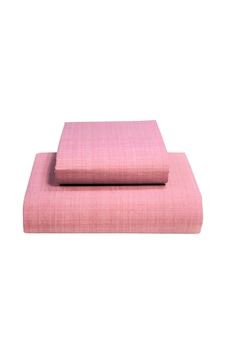 Alla Turca Ranforce Çift Kişilik Düz Çarşaf Seti-pembe Alla Turca Ranforce Çift Kişilik Düz Çarşaf Seti-pembe