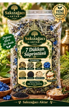 Sakızağacıaktar 7 Dükkan Süprüntüsü 120 Gr Sakızağacıaktar 7 Dükkan Süprüntüsü 120 Gr