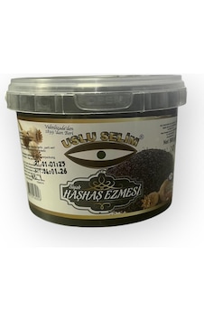 Siyah Haşhaş Ezmesi 500 Gr. Uşak Yöresi Siyah Haşhaş Ezmesi 500 Gr. Uşak Yöresi