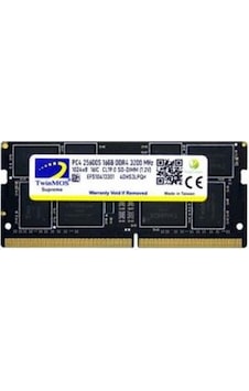 16 GB DDR4 3200 TWINMOS 1.2V MDD416GB3200N NB 16 GB DDR4 3200 TWINMOS 1.2V MDD416GB3200N NB