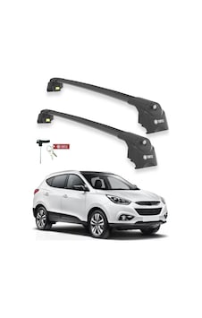 Turtle Hyundai Ix-35 Lm 2010-2015 Ara Atkı Air2 Siyah
