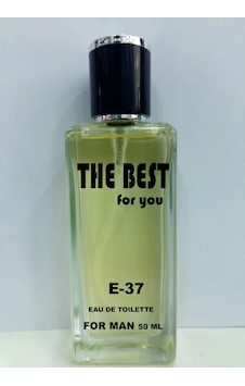 The Best For You E-37 Erkek Açık Parfüm EDT 50 ML The Best For You E-37 Erkek Açık Parfüm EDT 50 ML