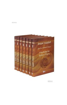Hadislerle İslam Fıkhı 7 Cilt Takım Şerhu Meanil Asar Gözden