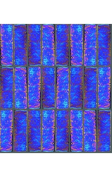 Art Mosaic Pearl Black 6,5x21,5 El Yapımı Terracotta Seramik Art Mosaic Pearl Black 6,5x21,5 El Yapımı Terracotta Seramik
