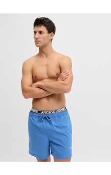 Jack & Jones Jack&jones Jpstmaui Surf Double Erkek Mayo Şort 12291404 Mavi Jack & Jones Jack&jones Jpstmaui Surf Double Erkek Mayo Şort 12291404 Mavi