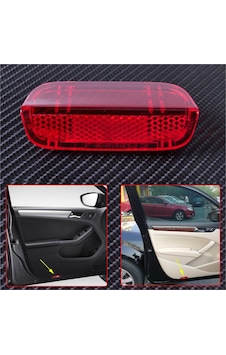 Superb Arteon Tiguan Touareg Jetta Golf 6 7 Passat Kapı Reflektör Superb Arteon Tiguan Touareg Jetta Golf 6 7 Passat Kapı Reflektör