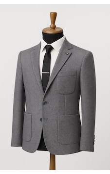 Fabio Cassani Erkek İtalyan Kesim Astarsz Blazer Ceket Klasik Ve Modern Şıklık - 7472 Antrasit Fabio Cassani Erkek İtalyan Kesim Astarsz Blazer Ceket Klasik Ve Modern Şıklık - 7472 Antrasit