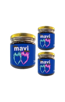 Efsanevi Mavi Macun 3 Kavanoz 240 Gr Bay& Bayan Çiftlere Özel Macun Efsanevi Mavi Macun 3 Kavanoz 240 Gr Bay& Bayan Çiftlere Özel Macun