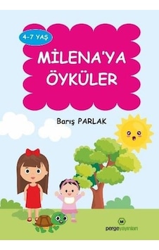 Milena'ya Öyküler - Barış Parlak - Perge Yayınları Milena'ya Öyküler - Barış Parlak - Perge Yayınları