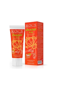Rocs Junior Diş Macunu Gökkuşağı 6-12 Yaş 60 Ml Rocs Junior Diş Macunu Gökkuşağı 6-12 Yaş 60 Ml