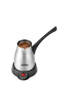Çelik Elektrikli Cezve Türk Kahve Makinesi - 5fincan 400ml Kablos Çelik Elektrikli Cezve Türk Kahve Makinesi - 5fincan 400ml Kablos