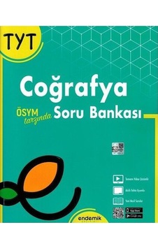 2022 TYT Coğrafya Soru Bankası - Endemik Yayınları 2022 TYT Coğrafya Soru Bankası - Endemik Yayınları