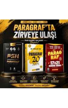 Paragrafı Sevdiren Hoca Tyt Ayt Msü Kpss Ales Dgs Paragraf Soru Bankası & Paragraf Deneme Seti Paragrafı Sevdiren Hoca Tyt Ayt Msü Kpss Ales Dgs Paragraf Soru Bankası & Paragraf Deneme Seti