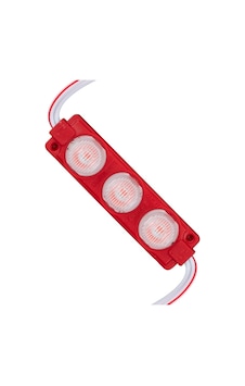 12 Volt 3 Watt Kırmızı Led Modül - 74x20 Mm - 3030 Çip Diğer 12 Volt 3 Watt Kırmızı Led Modül - 74x20 Mm - 3030 Çip Diğer