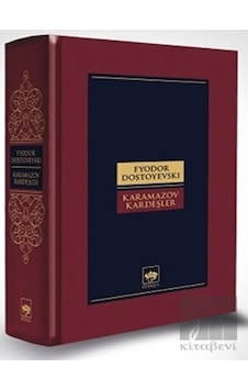 Karamazov Kardeşler - Fyodor Mihayloviç Dostoyevski - Ötüken Neşriyat Karamazov Kardeşler - Fyodor Mihayloviç Dostoyevski - Ötüken Neşriyat