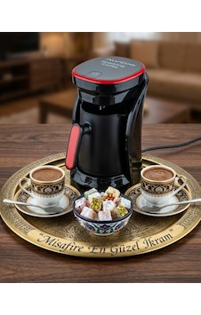 4 Fincan Kapasiteli Türk Kahvesi Makinesi Taşma Önleyici Ve Enerji Tasarruflu - Lisinya çok renkli 4 Fincan Kapasiteli Türk Kahvesi Makinesi Taşma Önleyici Ve Enerji Tasarruflu - Lisinya çok renkli