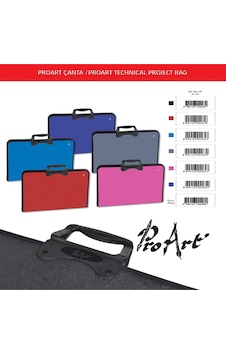 Teknik Resim Çantası Art College 37x54 Proart Mavi Teknik Resim Çantası Art College 37x54 Proart Mavi