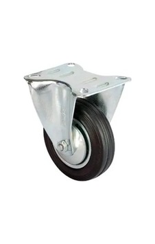 Özkaya Servis Tekeri - Tablalı Siyah Sabit - Çap 150 Mm Diğer Özkaya Servis Tekeri - Tablalı Siyah Sabit - Çap 150 Mm Diğer
