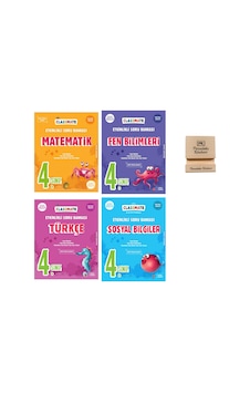Okyanus 4. Sınıf Classmate Matematik Fen Türkçe Ve Sosyal Etkinlikli Soru Bankası 4lü Set + Ts Okyanus 4. Sınıf Classmate Matematik Fen Türkçe Ve Sosyal Etkinlikli Soru Bankası 4lü Set + Ts