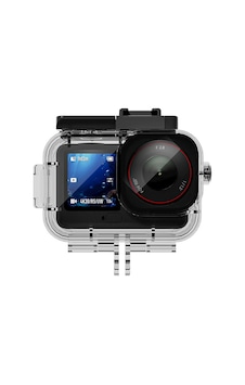 Dji Osmo Action 6 Uyumlu Su Geçirmez Kılıf Housing Siyah