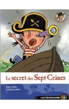 Plume Le Pirate 3: Le Secret Des Sept-Crânes 9782081633629 Plume Le Pirate 3: Le Secret Des Sept-Crânes 9782081633629