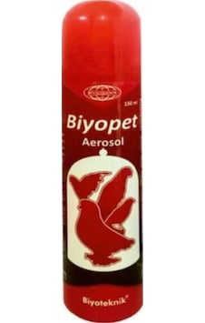 Biyopet Aerosol Kuş Spreyi 150 ML