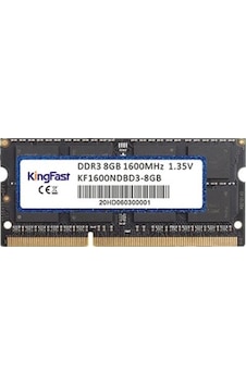 Kingfast KF1600NDBD3-8GB 8 GB DDR3 1600 MHz 1.35V Laptop Ram Bellek
