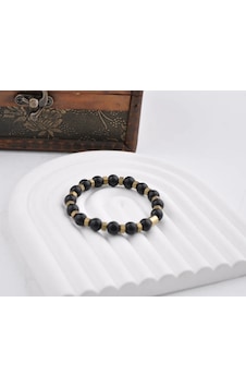 10 Mm Onix Doğal Taş Unisex Bileklik Bej