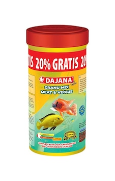 Dajana Granu Meat-veggie Mix 250+50ml Promo 150gr Dajana Granu Meat-veggie Mix 250+50ml Promo 150gr