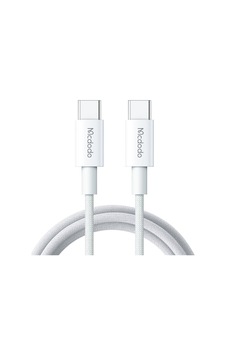 Mcdodo Ca-2770 60w Usb C To Usb C Şarj Ve Data Kablosu Beyaz 1.2 M Sku: Zeus8690010137111 Mcdodo Ca-2770 60w Usb C To Usb C Şarj Ve Data Kablosu Beyaz 1.2 M Sku: Zeus8690010137111